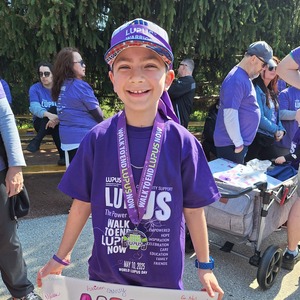 Team Page: Aaron's Wolf Walkers